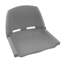 Кресло пластиковое складное, серое (C12503G)